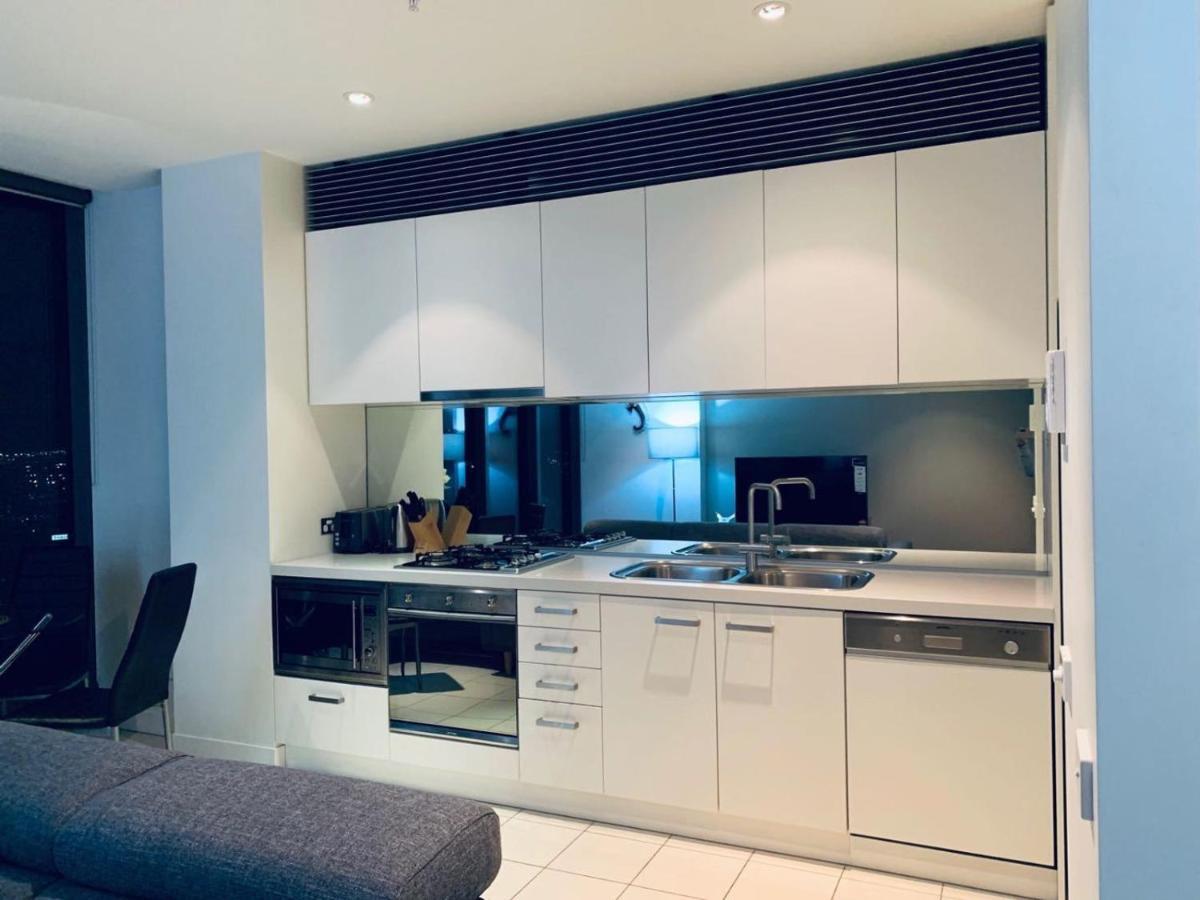 מלבורן Executive Stays Southbank 1 Bedroom - Luxurious Serviced Apartment מראה חיצוני תמונה