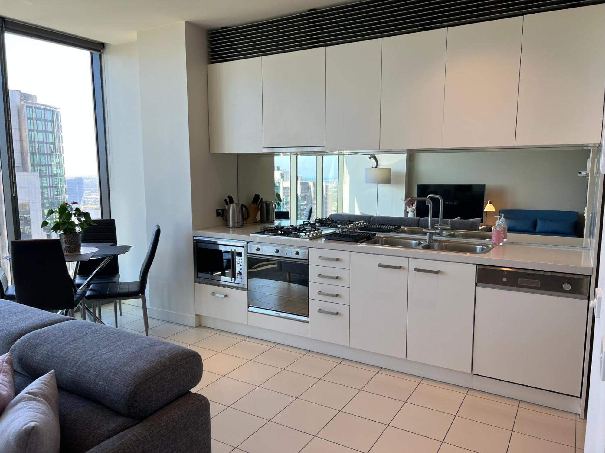 מלבורן Executive Stays Southbank 1 Bedroom - Luxurious Serviced Apartment מראה חיצוני תמונה
