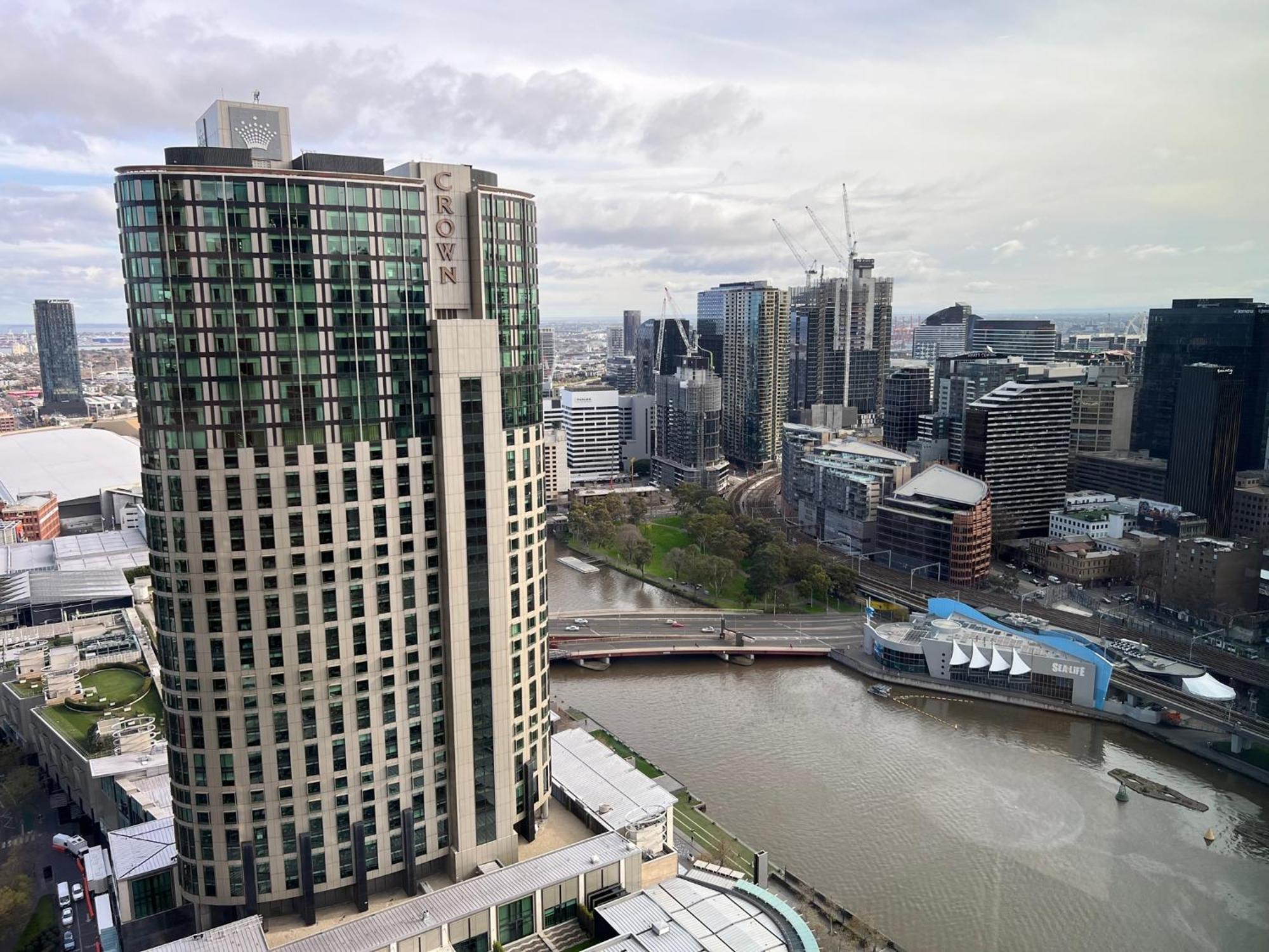 מלבורן Executive Stays Southbank 1 Bedroom - Luxurious Serviced Apartment מראה חיצוני תמונה
